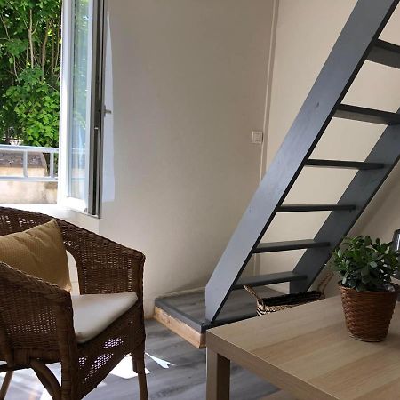 Charmant Duplex - Chez Delpha Fontainebleau Exteriör bild