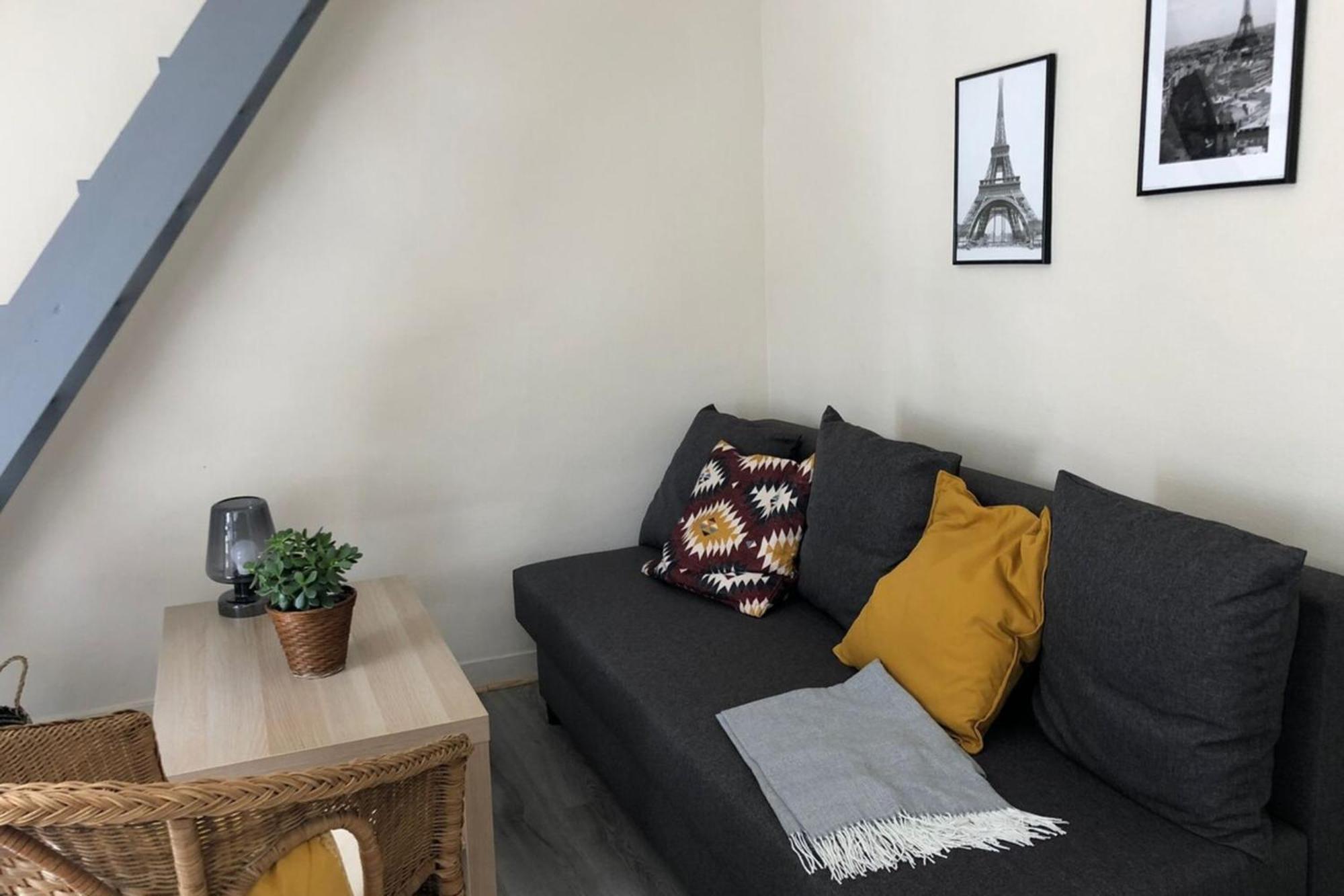 Charmant Duplex - Chez Delpha Fontainebleau Exteriör bild