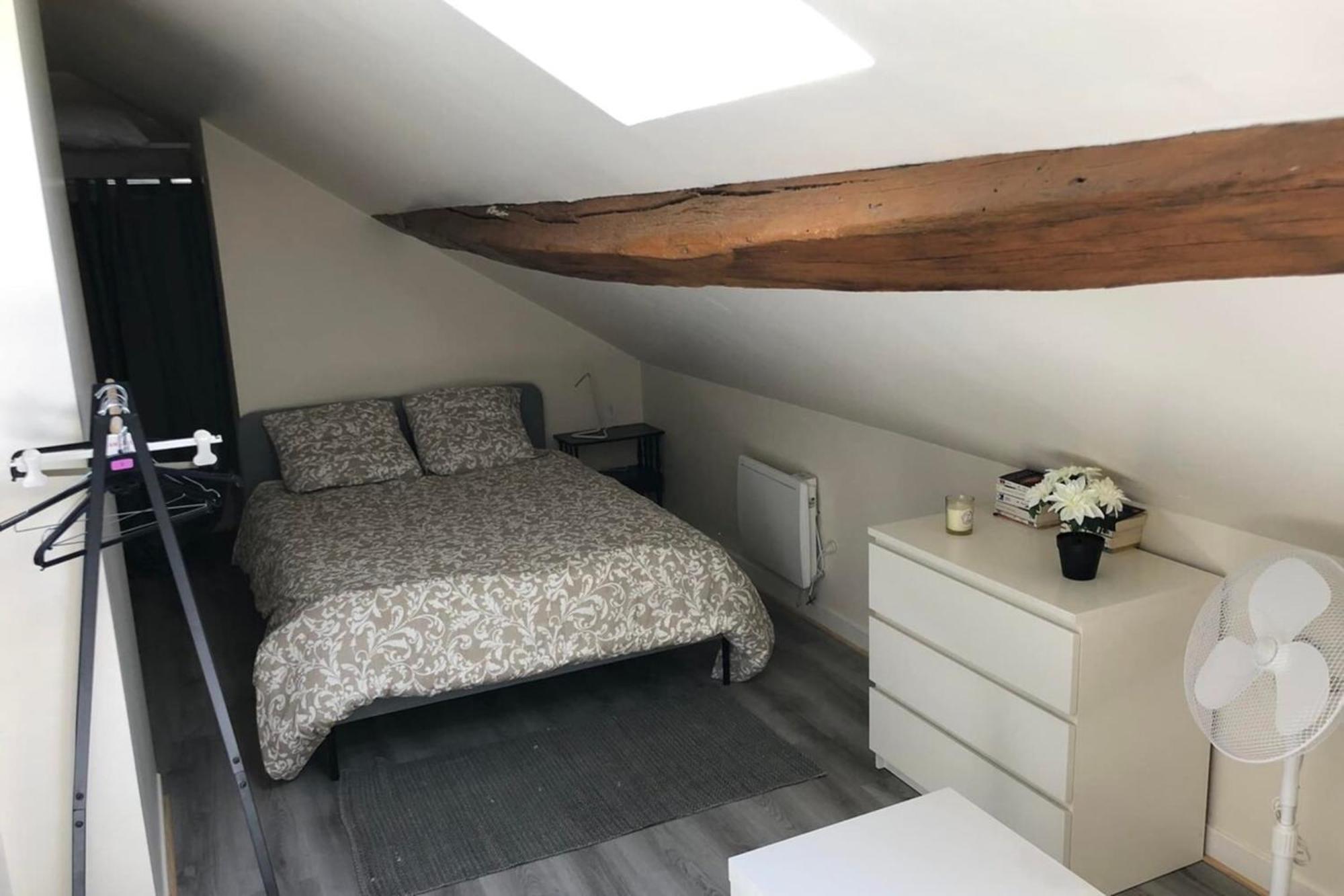 Charmant Duplex - Chez Delpha Fontainebleau Exteriör bild