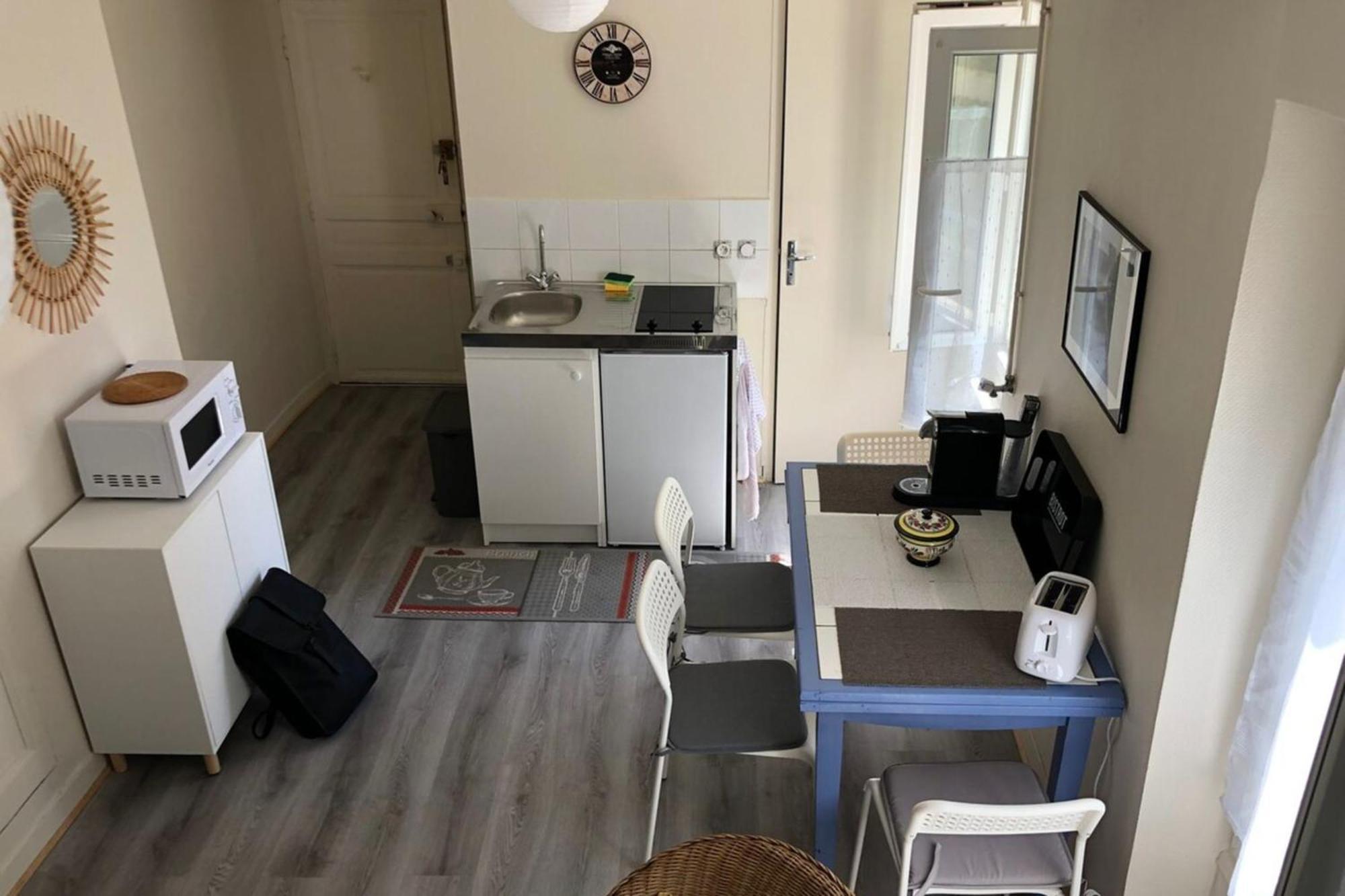 Charmant Duplex - Chez Delpha Fontainebleau Exteriör bild