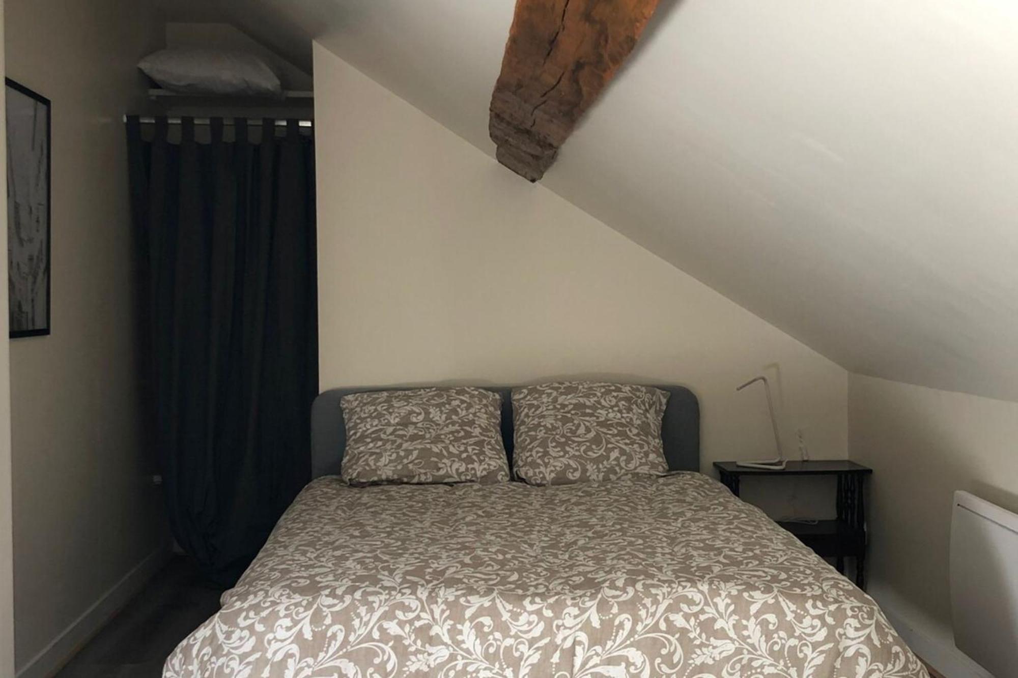 Charmant Duplex - Chez Delpha Fontainebleau Exteriör bild