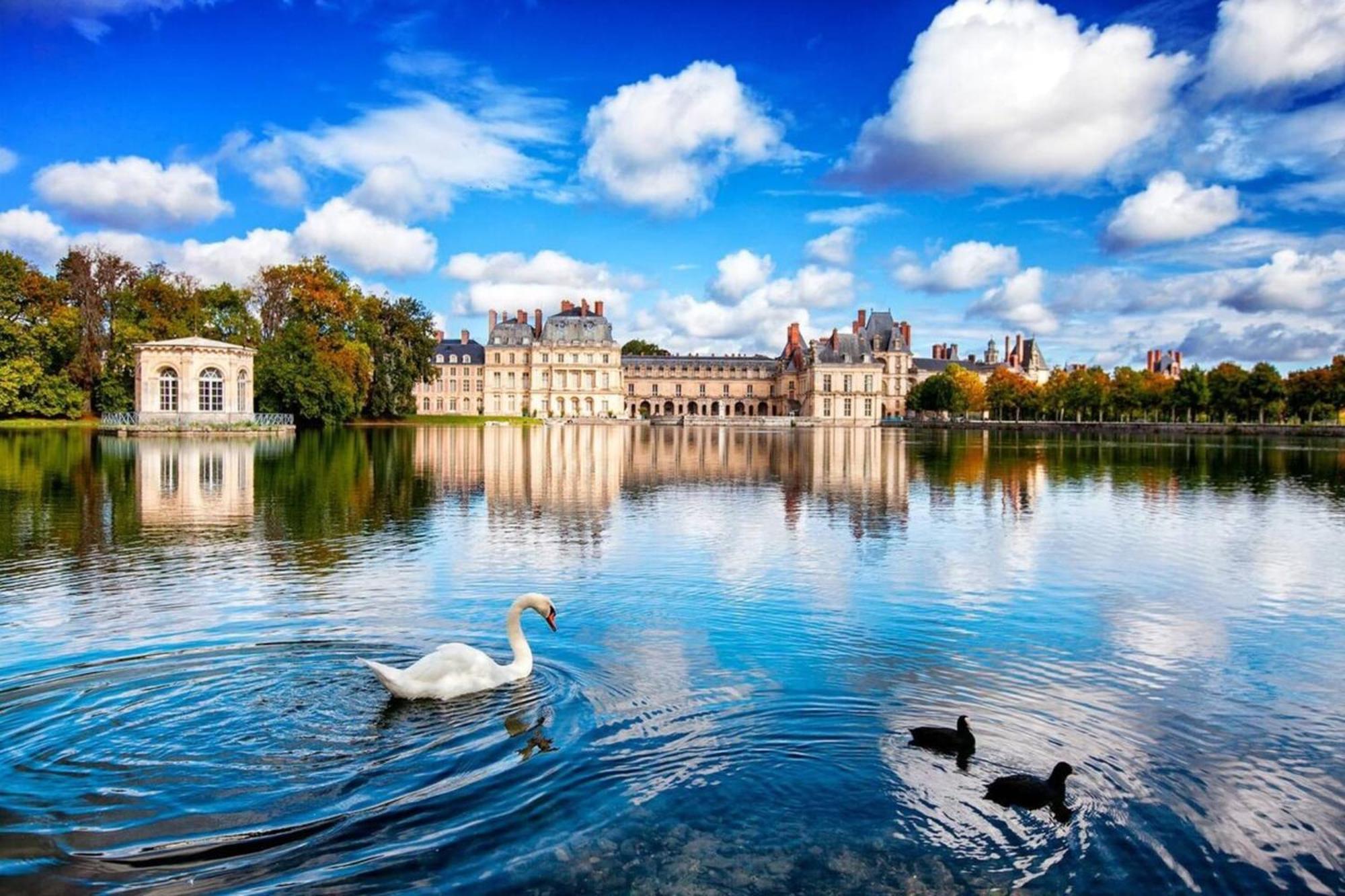 Charmant Duplex - Chez Delpha Fontainebleau Exteriör bild