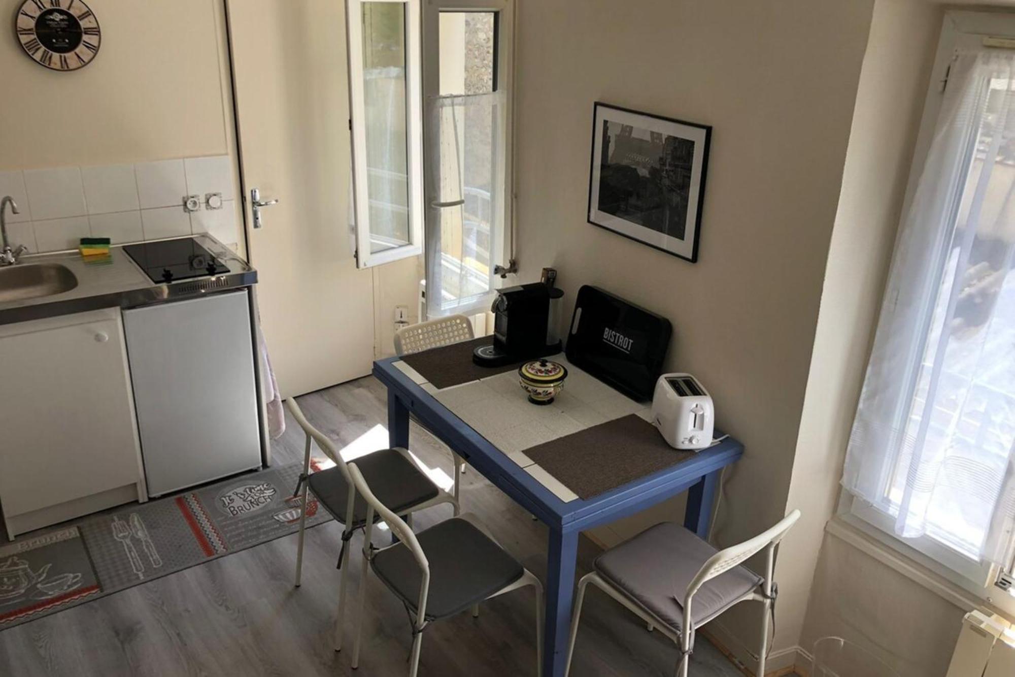 Charmant Duplex - Chez Delpha Fontainebleau Exteriör bild