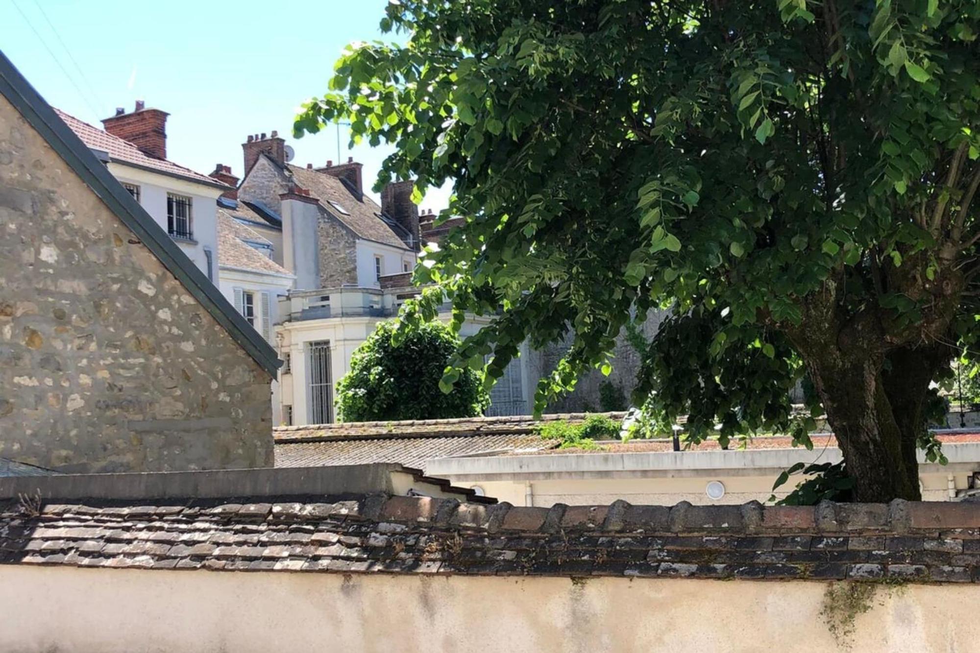 Charmant Duplex - Chez Delpha Fontainebleau Exteriör bild